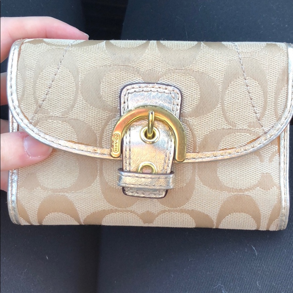 Coach wallet